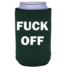 Load image into Gallery viewer, Fuck Off Neoprene Can Coolie