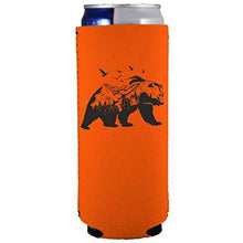 Load image into Gallery viewer, Mountain Bear Slim Can Coolie