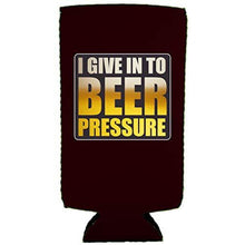 Load image into Gallery viewer, Beer Pressure Slim 12 oz Can Coolie