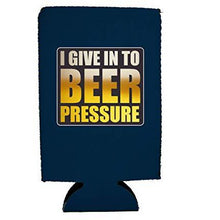Load image into Gallery viewer, Beer Pressure 16 oz Can Coolie
