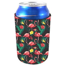 Load image into Gallery viewer, Flamingo Pattern Can Coolie