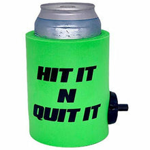 Load image into Gallery viewer, Party Starter Hit It N Quit It Shotgun Can Coolie