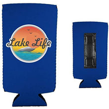 Load image into Gallery viewer, Lake Life Magnetic Slim Can Coolie