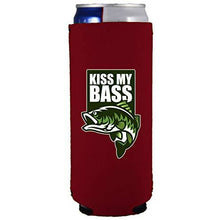 Load image into Gallery viewer, Kiss My Bass Slim Can Coolie