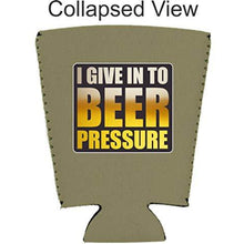 Load image into Gallery viewer, Beer Pressure Pint Glass Coolie