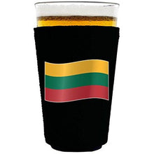 Load image into Gallery viewer, World Countries Flag Neoprene Collapsible Pint Glass Coolie