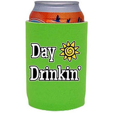 Load image into Gallery viewer, Day Drinkin Full Bottom Can Coolie