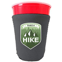 Load image into Gallery viewer, Take A Hike Solo Cup Coolie