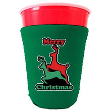 Load image into Gallery viewer, Reindeer Christmas Party Cup Coolie