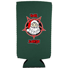 Load image into Gallery viewer, Hail Santa Slim 12 oz Can Coolie