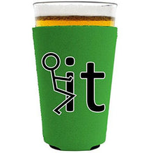 Load image into Gallery viewer, Fck It Pint Glass Koozie
