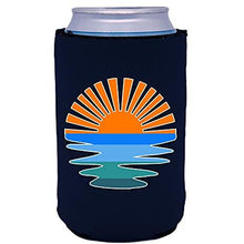 Load image into Gallery viewer, Retro Sunset Can Coolie