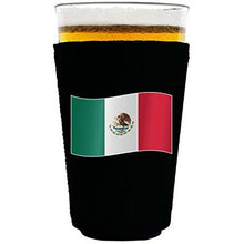 Load image into Gallery viewer, World Countries Flag Neoprene Collapsible Pint Glass Coolie