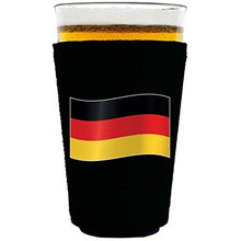 Load image into Gallery viewer, World Countries Flag Neoprene Collapsible Pint Glass Coolie
