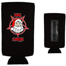 Load image into Gallery viewer, Hail Santa Magnetic Slim Can Coolie