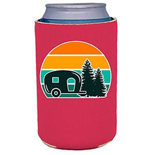 Load image into Gallery viewer, Retro Camper Can Coolie