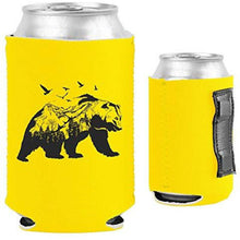 Load image into Gallery viewer, Mountain Bear Magnetic Can Coolie