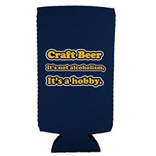 Load image into Gallery viewer, Craft Beer Alcoholism Slim Can Coolie