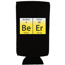 Load image into Gallery viewer, Beer Elements Slim Can Coolie