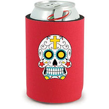 Load image into Gallery viewer, Sugar Skull Full Bottom Can Coolie