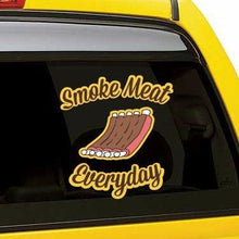 Load image into Gallery viewer, Smoke Meat Everyday Vinyl Sticker