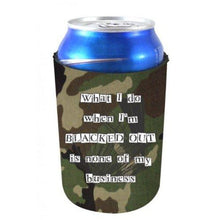 Load image into Gallery viewer, Blacked Out Can Coolie