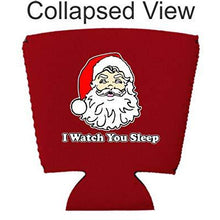 Load image into Gallery viewer, I Watch You Sleep, Santa Party Cup Coolie