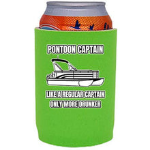 Load image into Gallery viewer, Pontoon Captain Full Bottom Can Coolie
