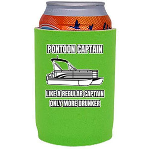 Pontoon Captain Full Bottom Can Coolie