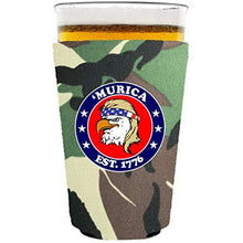 Load image into Gallery viewer, Murica 1776 Pint Glass Coolie