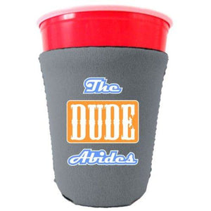 The Dude Abides Funny Party Cup Coolie