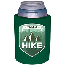 Load image into Gallery viewer, Take A Hike Thick Foam"Old School" Can Coolie