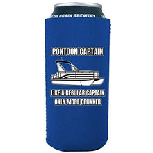 Load image into Gallery viewer, Pontoon Captain 16 oz. Can Coolie