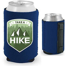 Load image into Gallery viewer, Take A Hike Magnetic Can Coolie
