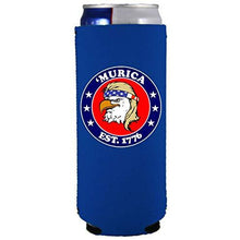 Load image into Gallery viewer, Murica 1776 Slim Can Coolie