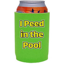 Load image into Gallery viewer, I Peed in the Pool Full Bottom Can Coolie
