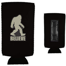 Load image into Gallery viewer, Bigfoot Believe Magnetic Slim Can Coolie