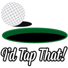 Load image into Gallery viewer, vinyl sticker with id tap that design