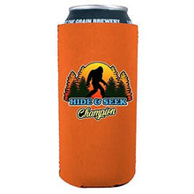 Load image into Gallery viewer, Bigfoot Hide & Seek Champion 16 oz Can Coolie