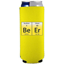 Load image into Gallery viewer, Beer Elements Slim Can Coolie