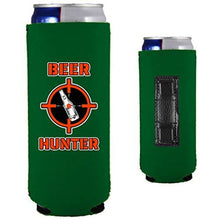 Load image into Gallery viewer, Beer Hunter Slim Magnetic Can Coolie