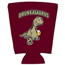 Load image into Gallery viewer, Drunkasaurus Pint Glass Coolie