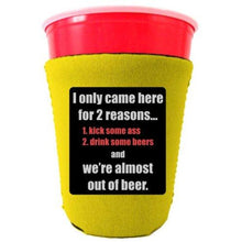Load image into Gallery viewer, Two Reasons Party Cup Coolie