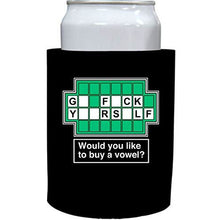 Load image into Gallery viewer, Go F Yourself Thick Foam"Old School" Can Coolie