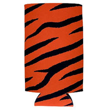 Load image into Gallery viewer, Tiger Stripes Pattern Slim Can Coolie