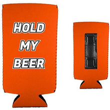 Load image into Gallery viewer, Hold My Beer Magnetic Slim Can Coolie