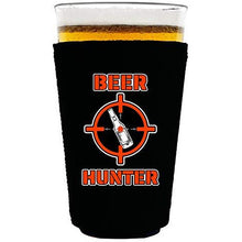 Load image into Gallery viewer, Beer Hunter Pint Glass Coolie