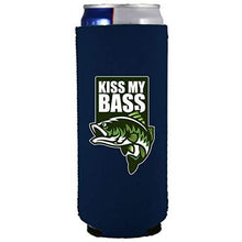 Load image into Gallery viewer, Kiss My Bass Slim Can Coolie