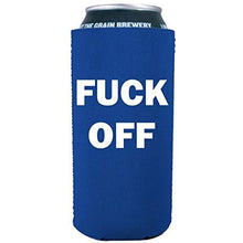 Load image into Gallery viewer, Fuck Off 16 oz. Can Coolie
