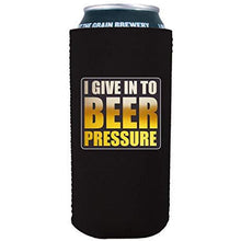 Load image into Gallery viewer, Beer Pressure 16 oz Can Coolie